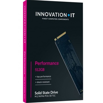 Innovation IT 515GB Performance NVMe M.2 2280 NVMe PCIe 3.0x4