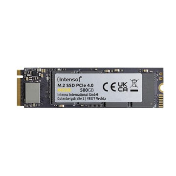 Intenso 500GB MI500 - M.2 NVMe PCIe 4.0 x 4