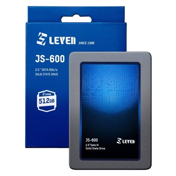 J&A Leven 2,5" 128GB SATA3 JS600