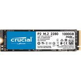 Crucial SSD 1TB P2 M.2 2280 PCIe 3 x4 NVMe