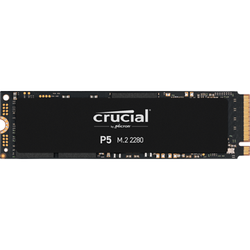 Crucial SSD 1TB P5 M.2 2280 PCIe 3 x4 NVMe