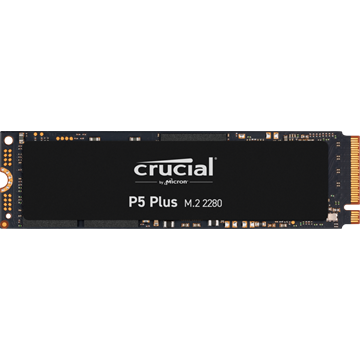 Crucial SSD 1TB P5 Plus M.2 2280 PCIe 4 x4 NVMe Gaming