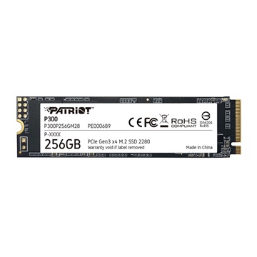 Patriot SSD 256GB P300 M.2 2280 PCIe NVMe