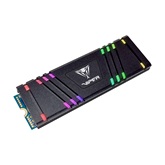 Patriot Viper Gaming RGB M.2 2280 PCIe NVMe - 512GB - VPR100-512GM28H
