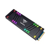 Patriot Viper Gaming RGB M.2 2280 PCIe NVMe - 512GB - VPR100-512GM28H