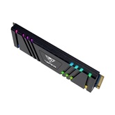 Patriot Viper Gaming RGB M.2 2280 PCIe NVMe - 512GB - VPR100-512GM28H