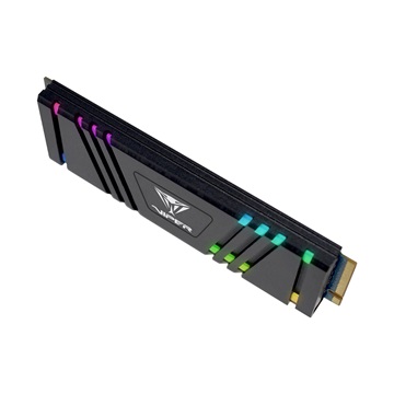 Patriot Viper Gaming RGB M.2 2280 PCIe NVMe - 512GB - VPR100-512GM28H