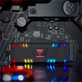 Patriot Viper Gaming RGB M.2 2280 PCIe NVMe - 512GB - VPR100-512GM28H