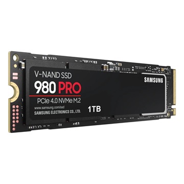 Samsung SSD 1TB 980 PRO M.2 2280 PCIe 4 x4 NVMe