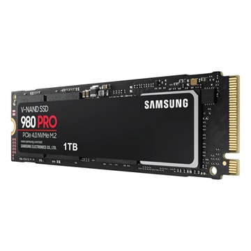 Samsung SSD 1TB 980 PRO M.2 2280 PCIe 4 x4 NVMe