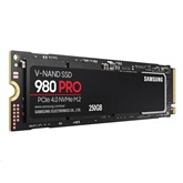 Samsung SSD 250GB 980 PRO M.2 2280 PCIe 4 x4 NVMe