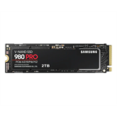 Samsung SSD 2TB 980 PRO M.2 2280 PCIe 4 x4 NVMe