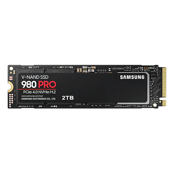 Samsung SSD 2TB 980 PRO M.2 2280 PCIe 4 x4 NVMe