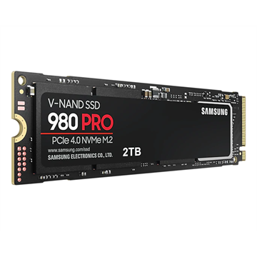 Samsung SSD 2TB 980 PRO M.2 2280 PCIe 4 x4 NVMe