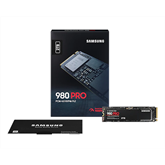 Samsung SSD 2TB 980 PRO M.2 2280 PCIe 4 x4 NVMe