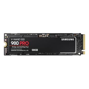 Samsung SSD 500GB 980 PRO M.2 2280 PCIe 4 x4 NVMe