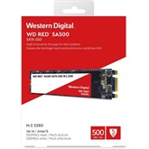 WD SSD 500GB Red SA500 M.2 2280 SATA3