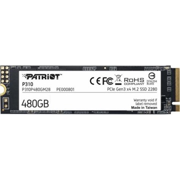 Patriot SSD 480GB P310 M.2 2280 PCIe