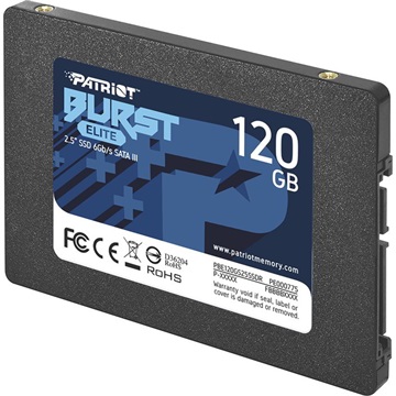 Patriot SSD 120GB Burst Elite 2,5" SATA3