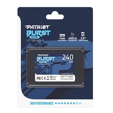 Patriot SSD 240GB Burst Elite 2,5" SATA3