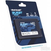 Patriot SSD 480GB Burst Elite 2,5" SATA3