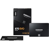 Samsung SSD 500GB 870 EVO Basic 2,5" SATA3