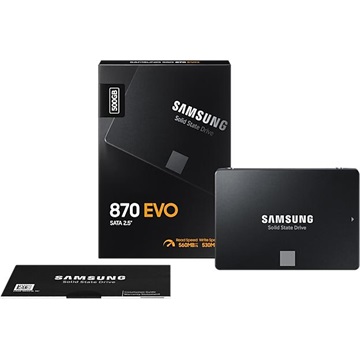 Samsung SSD 500GB 870 EVO Basic 2,5" SATA3