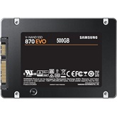 Samsung SSD 500GB 870 EVO Basic 2,5" SATA3