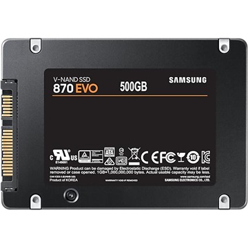 Samsung SSD 500GB 870 EVO Basic 2,5" SATA3