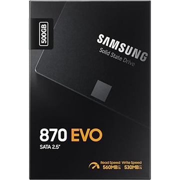 Samsung SSD 500GB 870 EVO Basic 2,5" SATA3