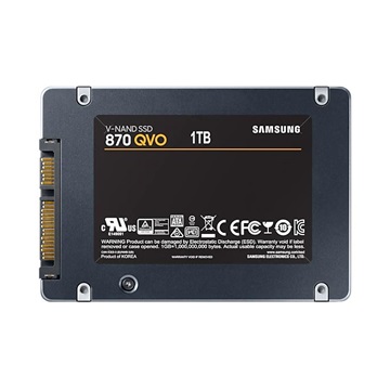 Samsung SSD 1TB 870 QVO 2,5" SATA3