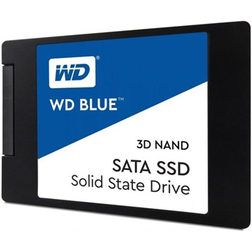 WD SSD 1TB Blue 3D NAND 2,5" SATA3