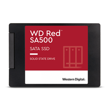 WD SSD 2TB Red SA500 2,5" SATA3