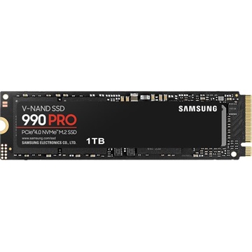 Samsung SSD 1TB 990 PRO M.2 PCIe 4 x4 retail NVMe