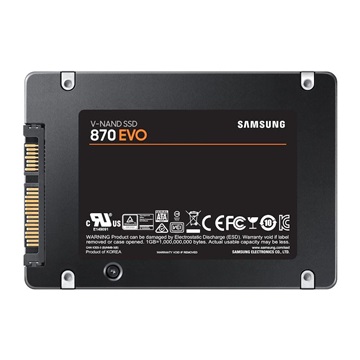 Samsung 250GB 870 EVO Basic 2,5" SATA3 - Bontott termék