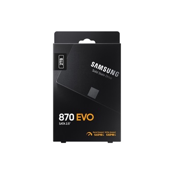 Samsung SSD 2TB 870 EVO Basic 2,5" SATA3