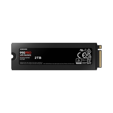 Samsung 2TB 990 PRO Heatsink M.2 PCIe 4.0 x 4 retail NVMe