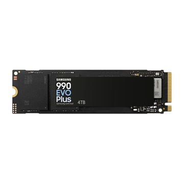 Samsung 4TB 990 EVO Plus M.2 PCIe 5.0 x 2 NVMe
