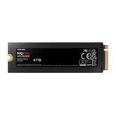 Samsung 4TB 990 PRO Heatsink M.2 PCIe 4.0 x 4 NVMe