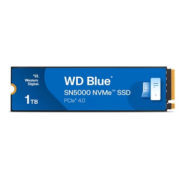WD 1TB Blue SN5000 M.2 PCIe Gen 4 x4 NVMe