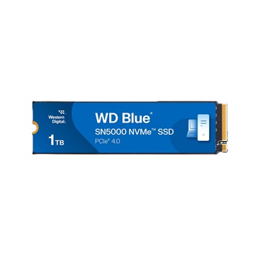WD 1TB Blue SN5000 M.2 PCIe Gen 4 x4 NVMe
