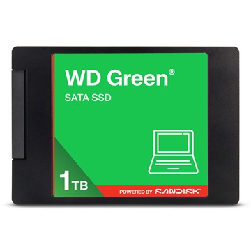 WD SSD 1TB Green 2,5"