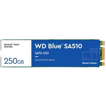 WD SSD 250GB Blue SA510 M.2 