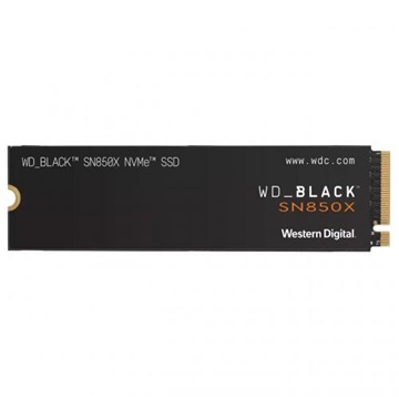 WD SSD 2TB Black SN850X M.2 PCIe Gen 4 x4 NVMe