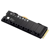 WD SSD 2TB Black SN850X M.2 PCIe Gen 4 x4 NVMe with Heatsink