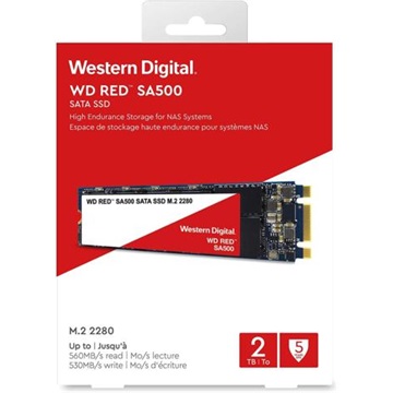WD SSD 2TB Red SA500 M.2 2280 SATA3
