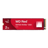 WD SSD 2TB Red SN700 M.2 2280 PCIe Gen 3 x4 NVMe