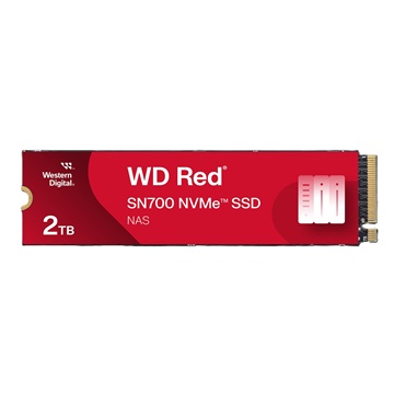 WD SSD 2TB Red SN700 M.2 2280 PCIe Gen 3 x4 NVMe