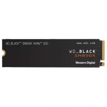 WD SSD 4TB Black SN850X M.2 PCIe Gen 4 x4 NVMe