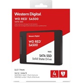 WD SSD 4TB Red SA500 2,5" SATA3